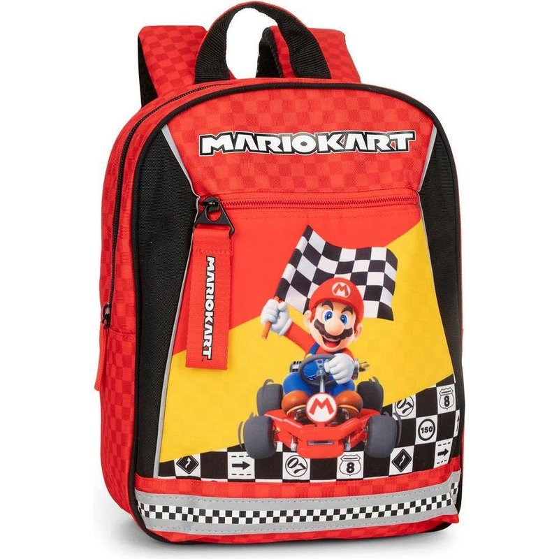 Раница за детска градина Super Mario - Mariokart Red