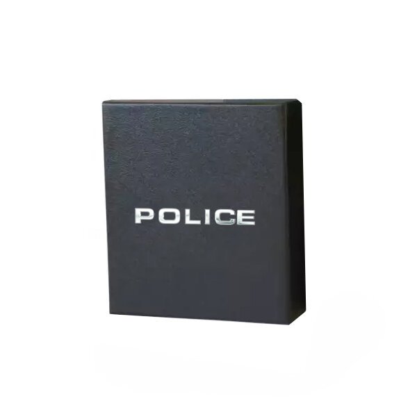 Мъжки портфейл Police - Pyramid, с монетник, черен